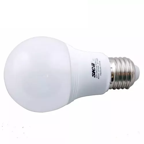 Foco LED Bulbo E27 7W Luz Fría