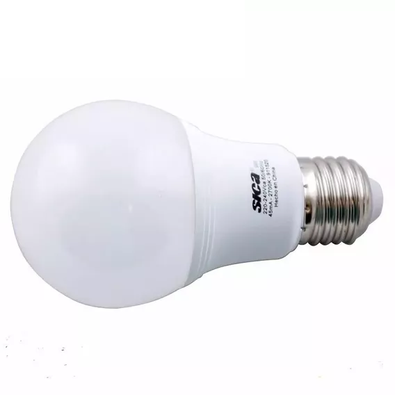 Pack X10 Lampara Led Sica 9w 10w Fria Dia Calida Foco E27