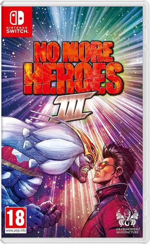 No More Heroes 3 Nintendo Switch Fisico Nuevo Sellado Eur