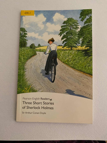 Libro Three Short Stories Of Sherlock Holmes