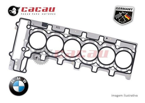 Junta Cabeçote Bmw 135 335 535 3.0 20v N55 Elring 186.030