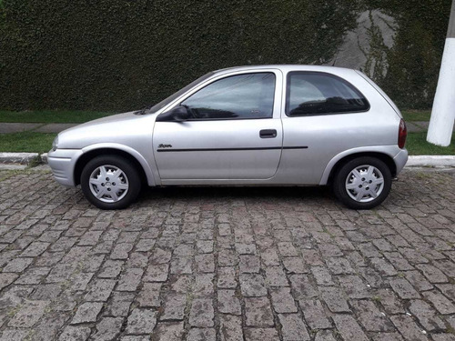 Chevrolet Corsa Wind 1.0 2 Portas Cor Prata 89.000km