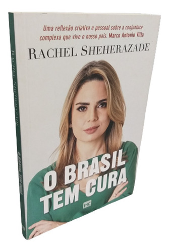 Livro Físico O Brasil Tem Cura Rachel Sheherazade