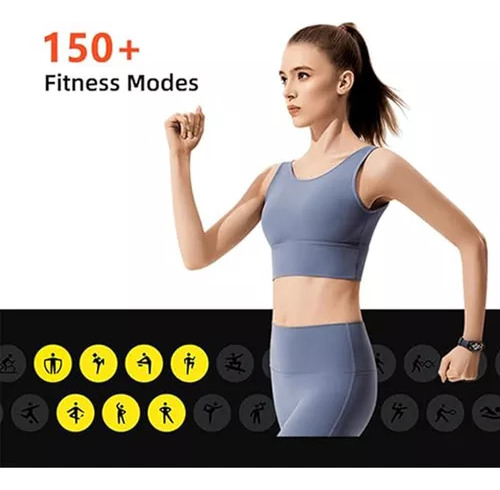 Smartband Xiaomi Mi Band 8 Relógio Inteligente