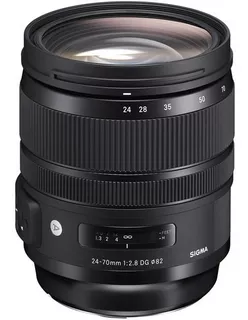 Sigma 24-70 Mm F/2,8 Dg Os Hsm Art Lens Para Canon 576954