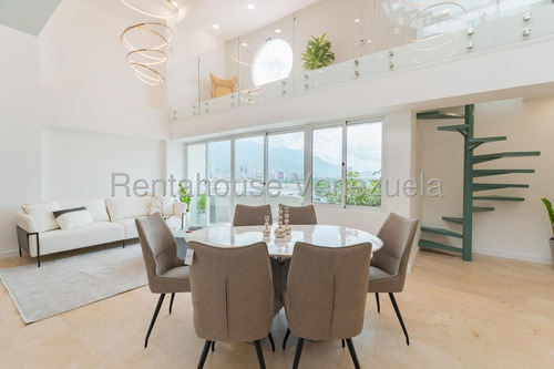 Apartamento En Venta En El Rosal Chacao Penthouse Ph Terraza Remodelado