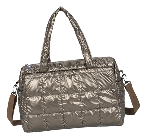Bolso Bandolera Acolchado Para Mujer, Bolso Cruzado, Bolso