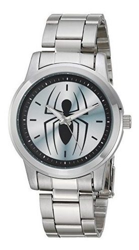 Reloj Marvel Para Hombre Wma000209  Spider-man De Cuarzo