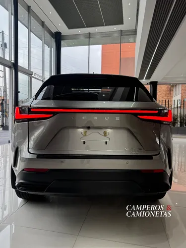 Lexus Nx 350h Ultra Luxury 2025 Plata Interior Palomino