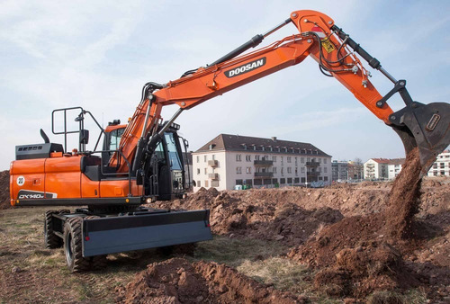 Imagen 4 de 15 de Excavadora Doosan Nueva Dx140