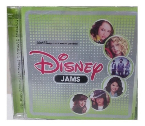 Disney Jams - Cd + Dvd - Impecable - Original!!!
