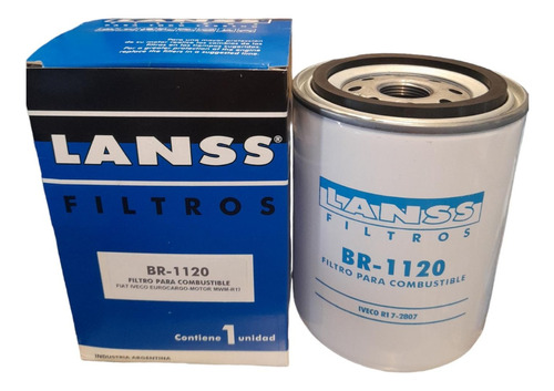 Filtro De Combustible Br-1120 F.iveco Eurocargo 170e21