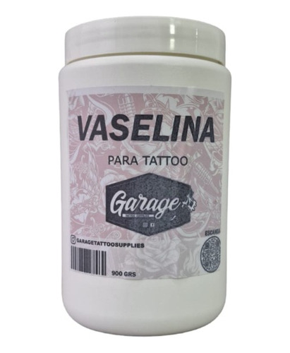 Vaselina Solida 900 Gramos Tatuajes Tatuar Tattoo