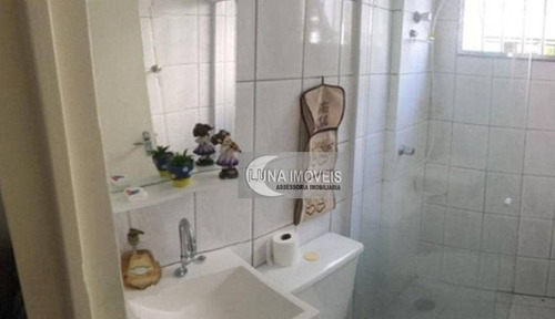 Imagem 8 de 12 de Apartamento Com 2 Dormitórios À Venda, 45 M² Por R$ 214.000,00 - Jardim Das Acácias - São Bernardo Do Campo/sp - Ap3216