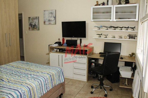 Imagem 25 de 30 de Apartamento Com 4 Dormitórios À Venda, 180 M² Por R$ 780.000,00 - Ponta Da Praia - Santos/sp - Ap0716