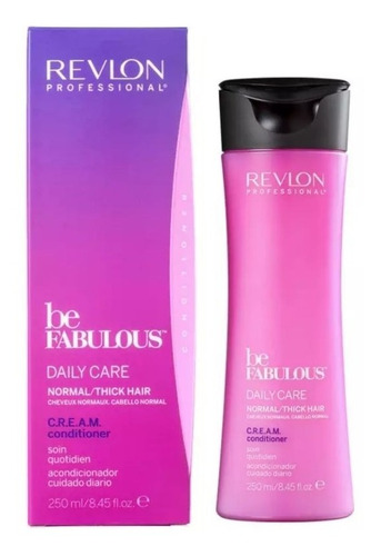 Condicionador Be Fabulous C.r.e.a.m 250ml - Revlon 