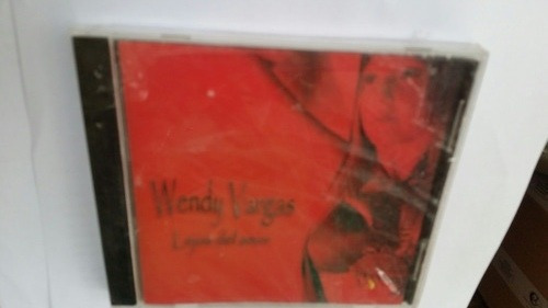 Cd De Wendy Vargas. Original, Nuevo, Sellado.