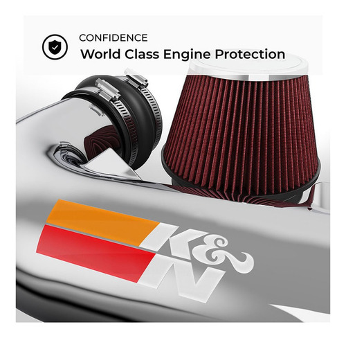 Filtro De Aire Alto Flujo K&n Hd Xl883c Sportster Cus 883 07