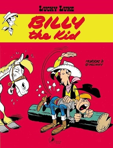 Lucky Luke 12 - Billy The Kid - Rene Goscinny