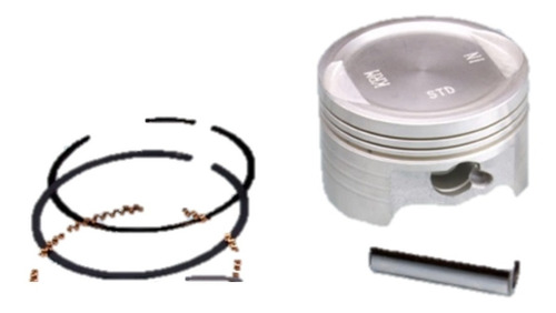 Kit Piston Estandar Honda Xr 150 - Xr150 Original