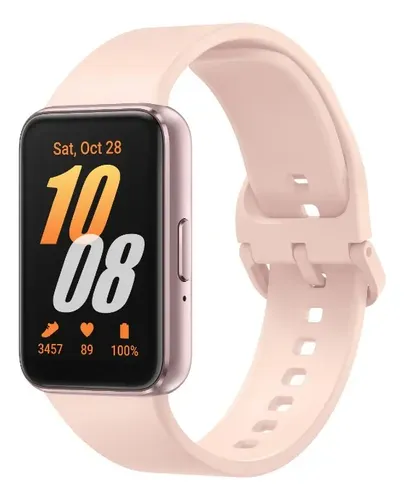 Smartwatch Galaxy Fit 3 Asm-R390Nidalta Rosa 1,6In Samsung