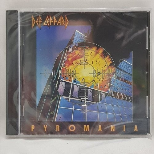 Def Leppard Pyromania Cd Nuevo Y Sellado Musicovinyl