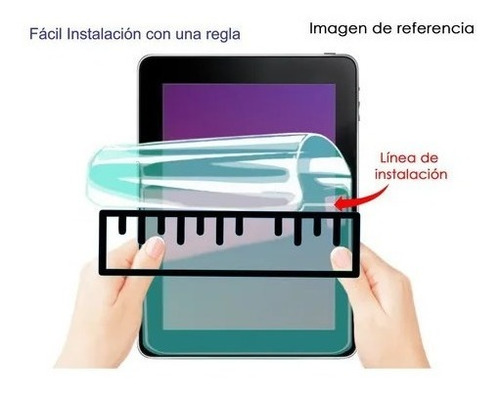 8052alcatel Mica Matte Tab Hidrogel/no Cristal