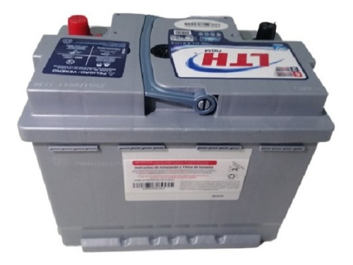 Batería Gel Lth Para Volvo C70 Mod 98-00