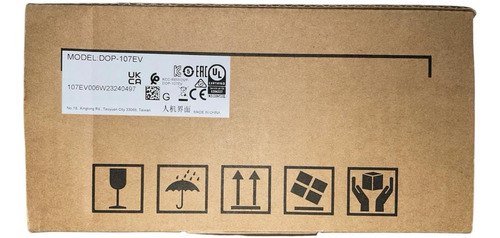 Delta Hmi Dop-107ev Panel De Operador 7 Pulgadas Ethernet