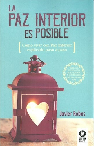 Libro La Paz Interior De Javier Robas