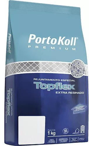 Rejunte Topflex Resinado Aroeira1kg - Portokoll