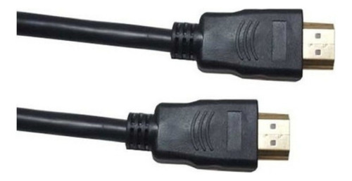 Cable Hdtv 2.0 4k 10mts. M/m, C/ferrita, Conec. Baño Oro