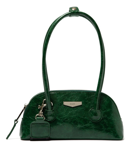 Bolsa Ellus Bag Marion Crossbody Cor Verde Bandeira