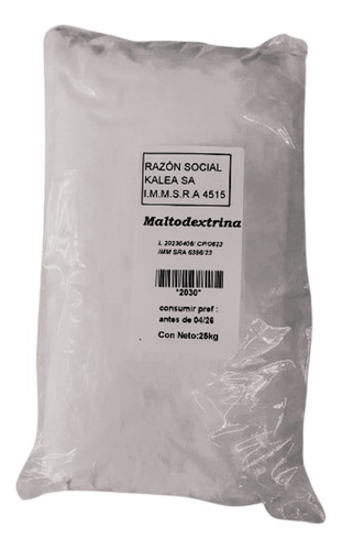 Maltodextrina 25 K