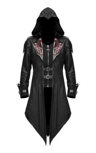 Zmshop Chamarra Con Capucha Estilo Gótico Assassin Creed