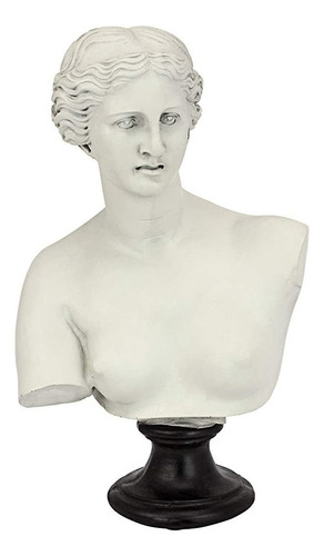 ~? Diseño Toscano Eu15816 Venus De Milo Busto Estatua, 12 Pu