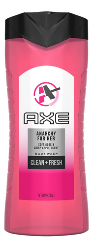 Axe Gel De Bano Para Ella, Anarquia, 16 Oz