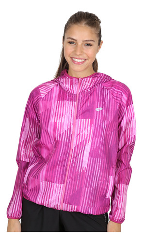 Campera Entrenamiento Lotto Run Empowerment Mujer By Stock C