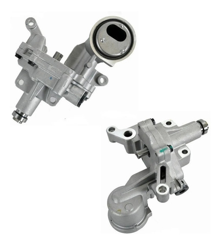 Imagem 3 de 8 de Bomba De Oleo Motor Nissan Livina 1.8 16v. 10/ Bloco Mr18de