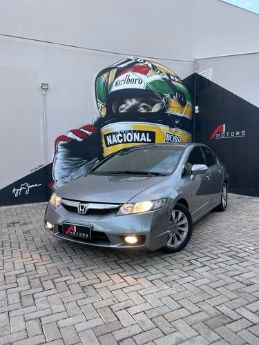 Honda Civic 1.8 16V 4P FLEX LXL AUTOMÁTICO