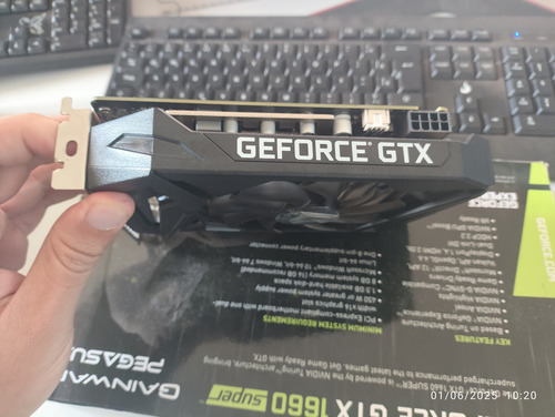 Placa De Vídeo Gtx 1660 Super (Usado)
