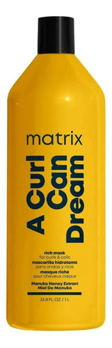 Set Shampoo + Mascara A Curl Can Dream Matrix 1000ml
