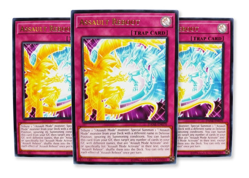 Yugi-oh! Assault Reboot Dane-en070 Rare