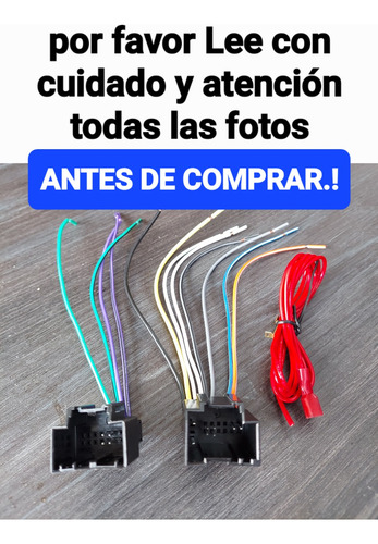 Contra Arnes Conectar Un Estereo Saturn Vue De 2006 Al 2009