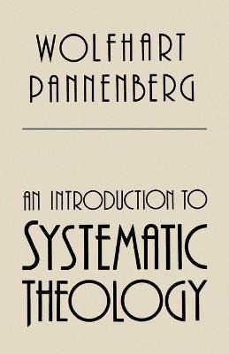 Libro An Introduction To Systematic Theology - Wolfhart P...