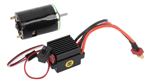 Motor De 540 Escobillas Para Set 1/10 Rc Crawler Esc Water