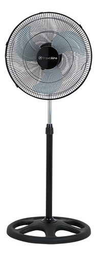 Ventilador Travelaire Tav115 90w Ahorrador 50 Cm 60 Negro Plata Metal 3