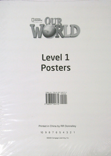 Our World 1 (2Nd.Ed.) Poster Set, de No Aplica. Editorial National Geographic Learning, tapa n/a en inglés internacional, 2020