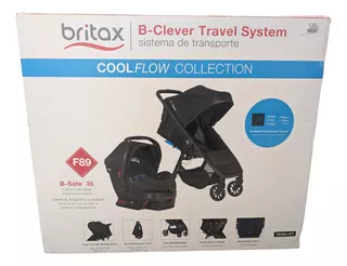 Coche De Seguridad Para Bebé Britax B-clever B-safe 35 Nuevo