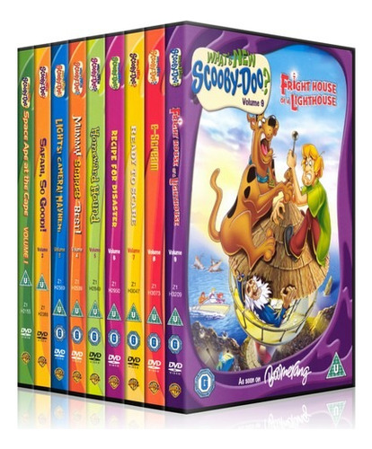 Que Hay De Nuevo Scooby Doo ? Serie Completa - Dvd